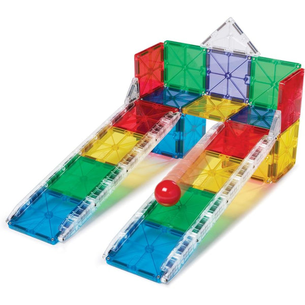 Magna-Tiles Rail Racers 33 Piece Magnetic Construction Set | KidzInc Australia 2
