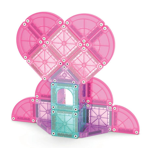 Magna-Tiles microMAGS Heart to Heart 26‑Piece Travel Set | KidzInc Australia 3