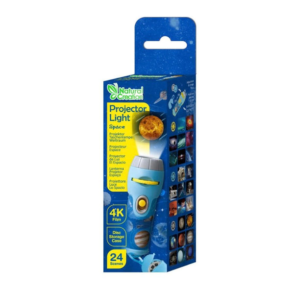 Avenir Space Projector Light | 24 Space Scenes | Ages 3+ | KidzInc Australia