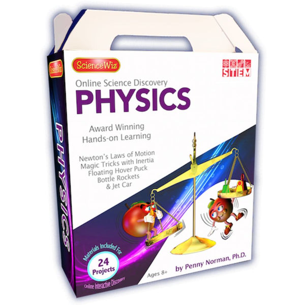ScienceWiz Online Science Discovery Physics | KidzInc Australia