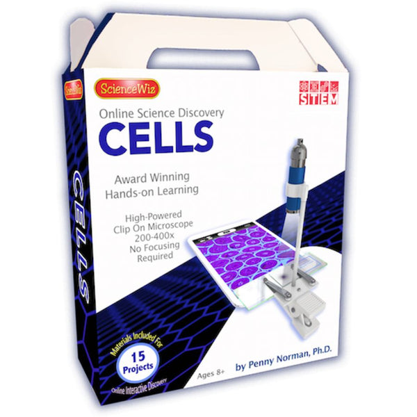 ScienceWiz Online Science Discovery Cells | Science Kits | KidzInc Australia