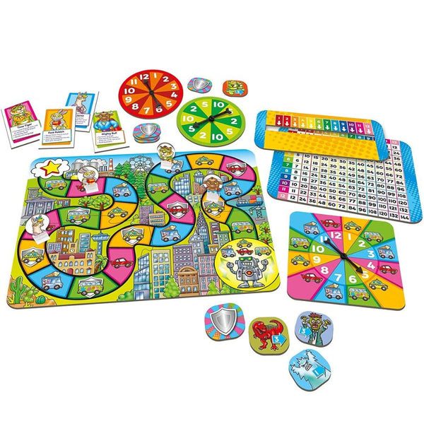 Orchard Toys Times Tables Heroes Game | KidzInc Australia 3