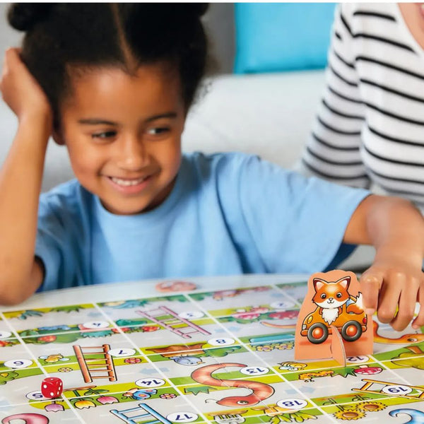 Orchard Toys My First Snakes & Ladders Board Game – Fun Counting Game | KidzInc Australia 4