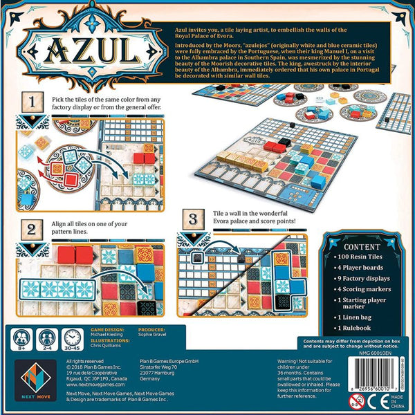 Next Move Games Azul Board Game | Award Winning Game KidzInc Australia 4