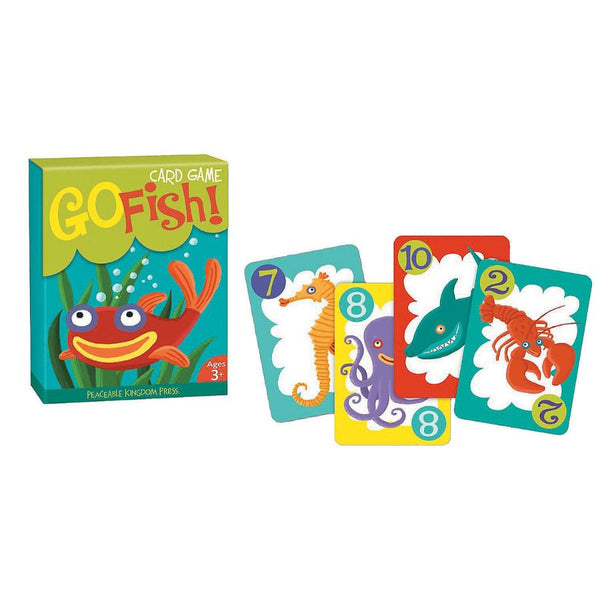 Peaceable Kingdom Go Fish! Card Game | Classic First Card Game Ages 3+ | KidzInc Australia 3