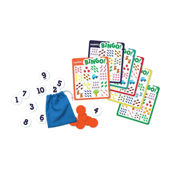Peaceable Kingdom Numbers Bingo Game – Learn to Count and Have Fun | KidzInc Australia 2