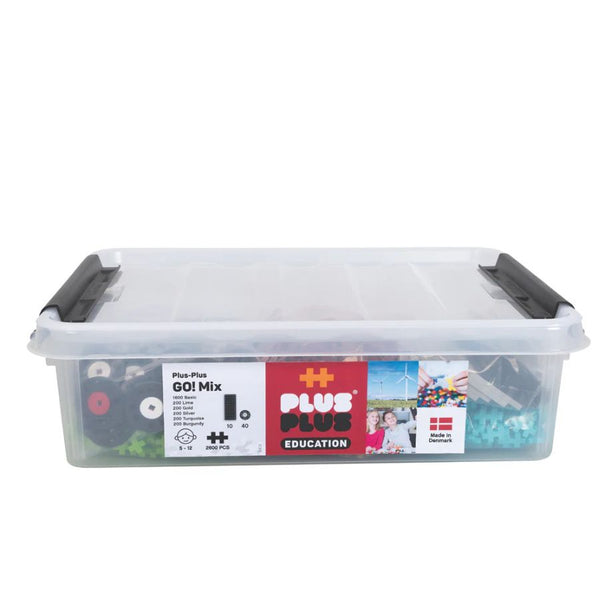 Plus-Plus Go! Mix 2600 Pieces – Build, Create & Learn | KidzInc Australia