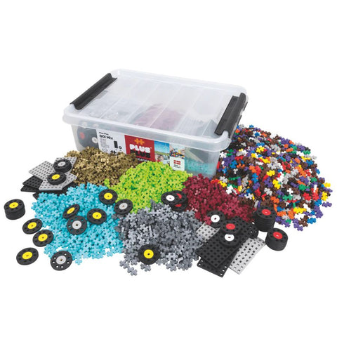 Plus-Plus Go! Mix 2600 Pieces – Build, Create & Learn | KidzInc Australia 3