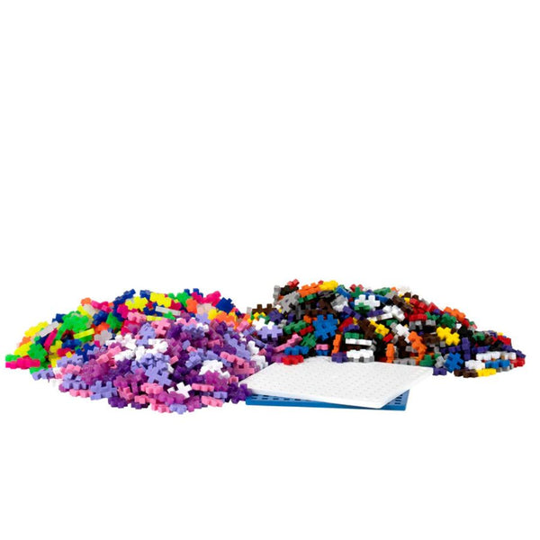 Plus-Plus Storage Box Mix 2400 Pieces – Creative Building Fun | KidzInc Australia 2