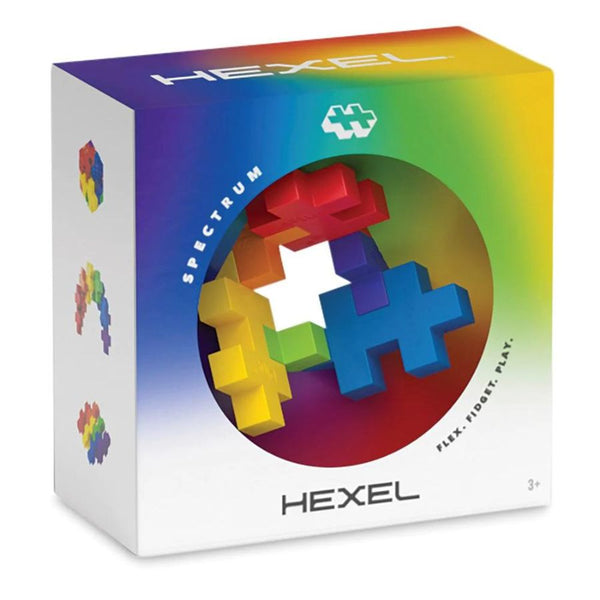 Plus-Plus HEXEL Fidget Toy Spectrum | Fidget Toys | KidzInc Australia 3