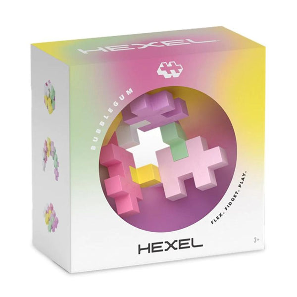Plus-Plus HEXEL Fidget Toy Bubblegum | Fidget Toys | KidzInc Australia 3
