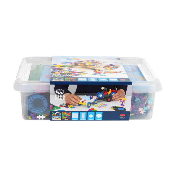Plus-Plus Storage Box Mix 4000 Pieces – Giant Creative Building Set | KidzInc Australia 2