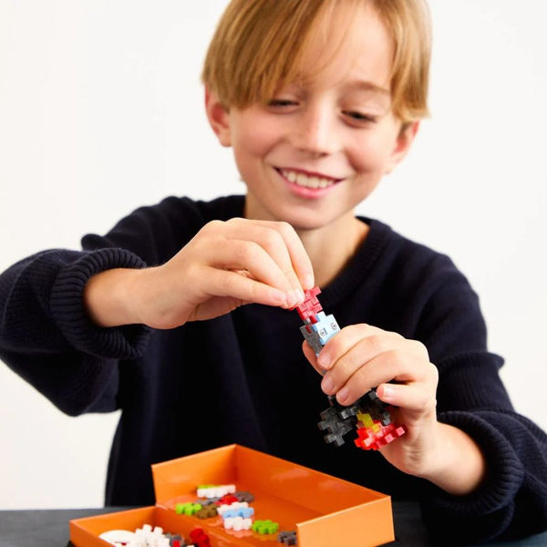 Plus-Plus Activity Pad Space Puzzle By Number | KidzInc Australia 2