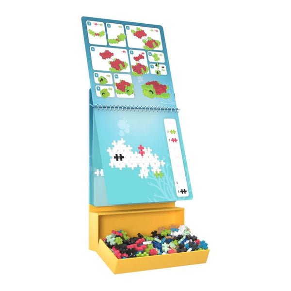Plus-Plus Activity Pad Ocean Puzzle By Number | KidzInc Australia 3