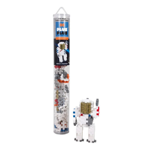 Plus-Plus Astronaut Blocks Tube – 100 Pieces for Creative Play | KidzInc Australia
