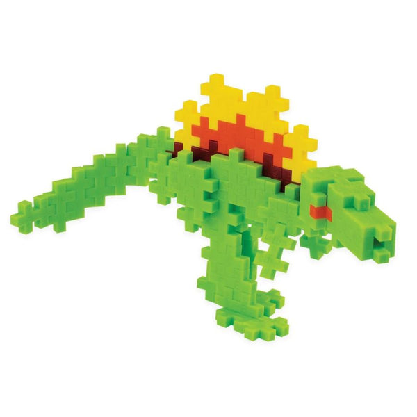Plus-Plus Spinosaurus Dinosaur Building Blocks | 100 Piece Tube | KidzInc Australia 3