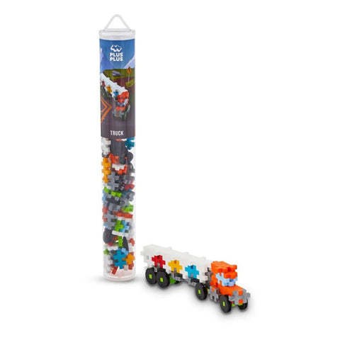 Plus-Plus Truck Tube – 100 Piece STEM Building Toy | KidzInc Australia