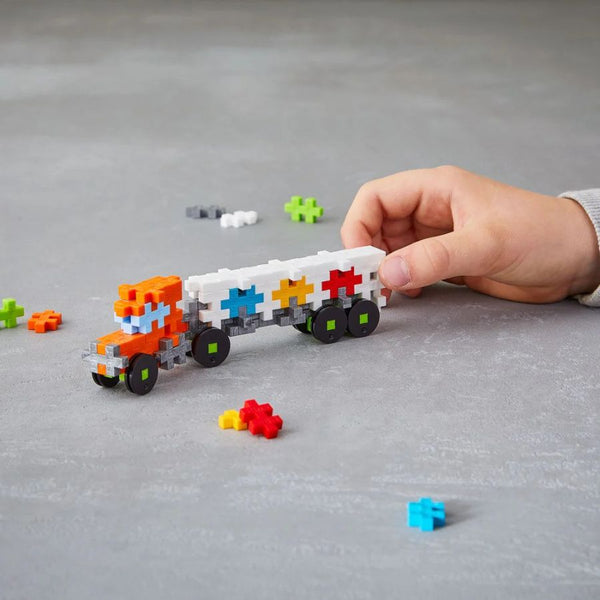 Plus-Plus Truck Tube – 100 Piece STEM Building Toy | KidzInc Australia 2