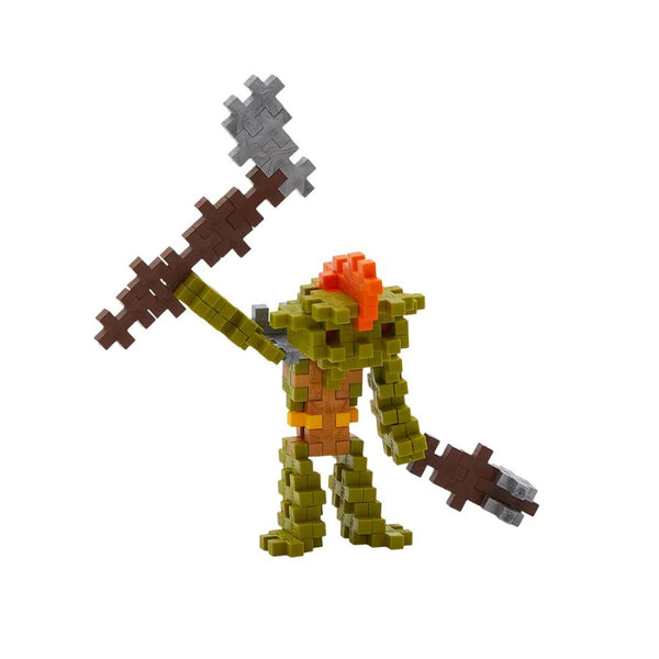 Plus-Plus Ogre Tube 100pcs | Creative Building Toy | KidzInc Australia 3