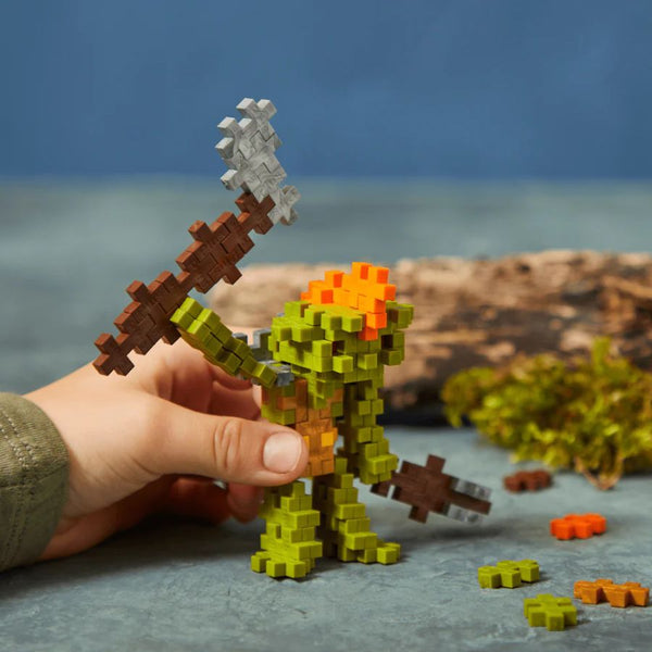 Plus-Plus Ogre Tube 100pcs | Creative Building Toy | KidzInc Australia 2