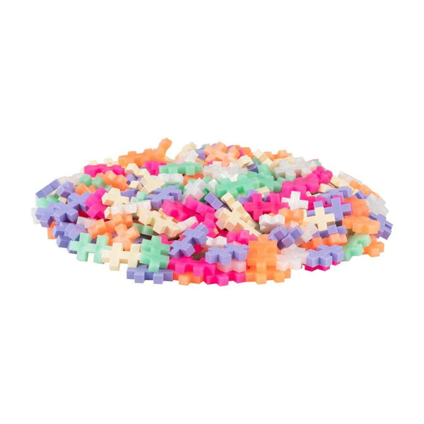 Plus-Plus Pearl Mix Building Blocks – 240 Pieces Tube | STEM Toy | KidzInc Australia 3