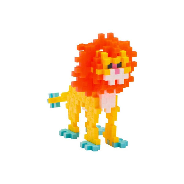 Plus-Plus Lion Building Blocks | 100 Piece Creative Tube | KidzInc Australia 3