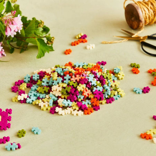 Plus-Plus Botanica Blocks Tube 240 Pieces | Creative Building Toy | Kidznc Australia 3