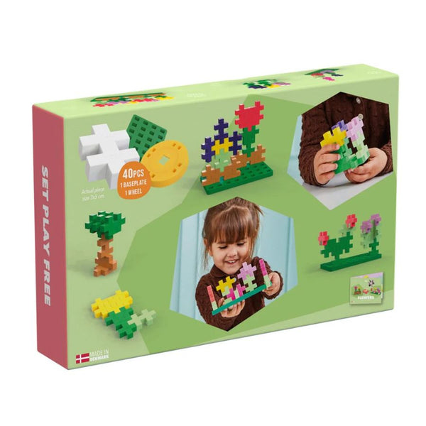 Plus-Plus BIG Activity Flowers Building Set for Toddlers | KidzInc Australia 2