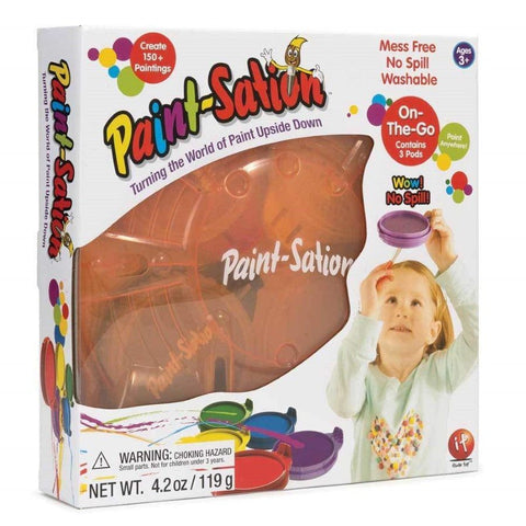 Paint-Sation On-The-Go | No-Spill Painting Fun for Kids