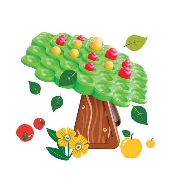 Quercetti Stay Apple Balance Tree Game | KIdzInc Australia