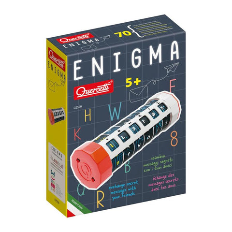Quercetti Enigma | Secret Messaging Toy for Kids | KidzInc Australia