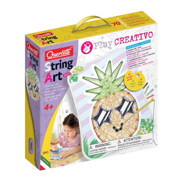 Quercetti String Art Play Creativo | Creative Fun For Kids | KidzInc Australia