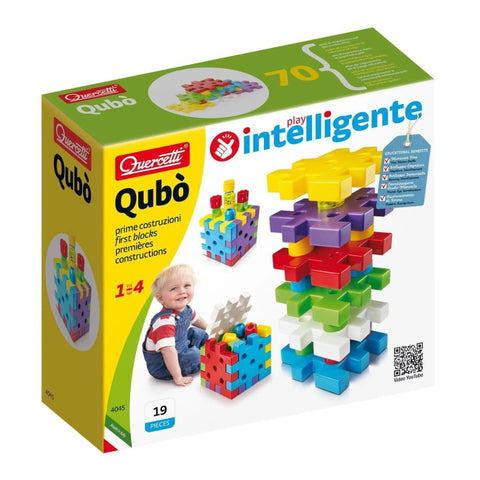 Quercetti Qubò First Blocks | STEM Toys for Toddlers | KidzInc
