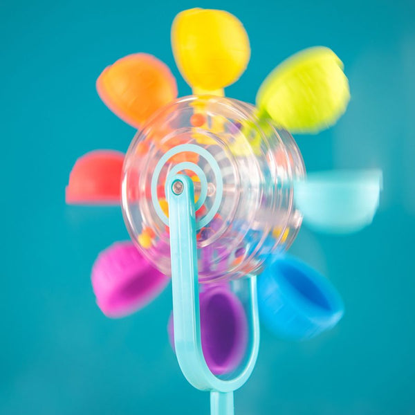 Sassy Baby Whirling Waterfall – Fun Bath Toy for Sensory Play | KidzInc Australia 3