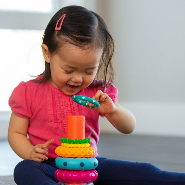 Sassy Baby Stacks of Circles – Award-Winning Stacking Toy | KidzInc Australia 2