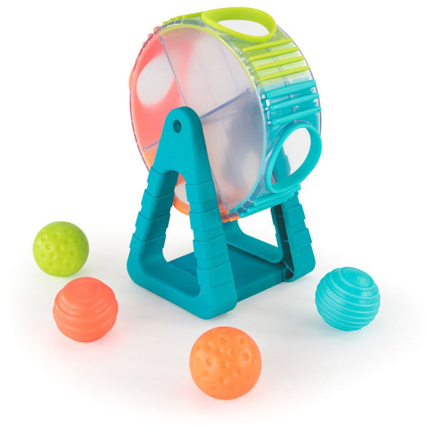 Sassy Baby Wonder Wheel Ball Drop Baby Toy | Sensory Learning Fun | KidzInc Australia