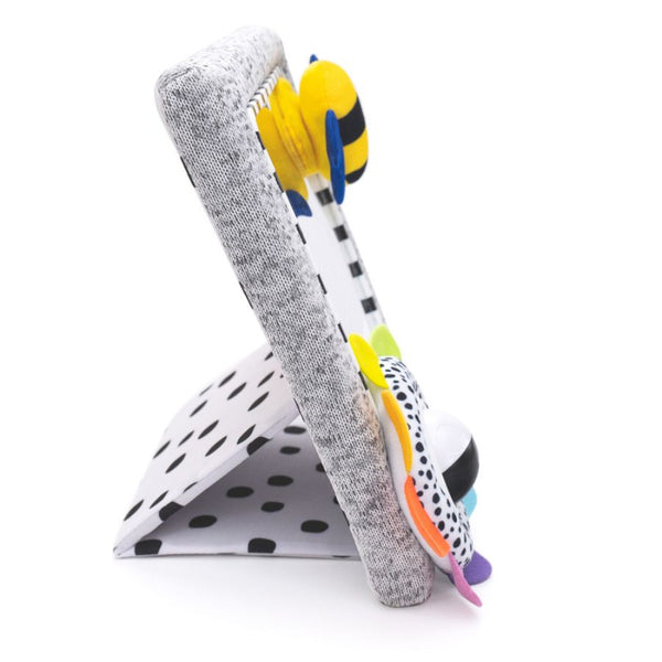 Sassy Baby See Me Bee Floor Mirror | Tummy Time Learning Fun | KidzInc Australia 5