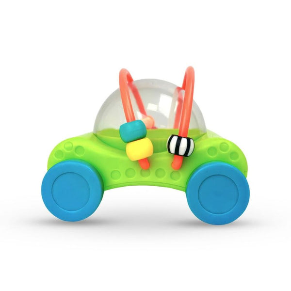 Sassy Busy Beads Poppin' Car | Push-Along Baby Toy 6m+ | KidzInc Australia 2