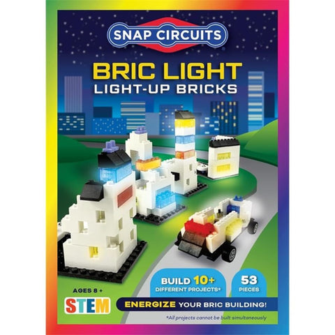 Snap Circuits BRIC Light | STEM Brick Light Kit 8 Years + | KidzInc Australia