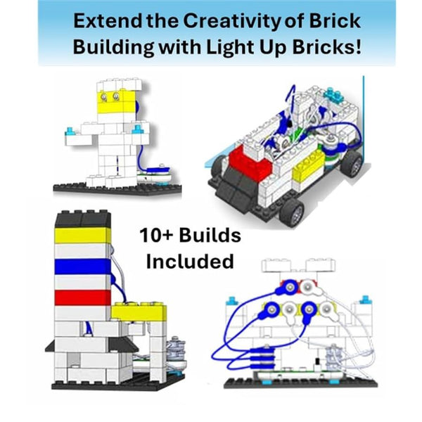 Snap Circuits BRIC Light | STEM Brick Light Kit 8 Years + | KidzInc Australia 5