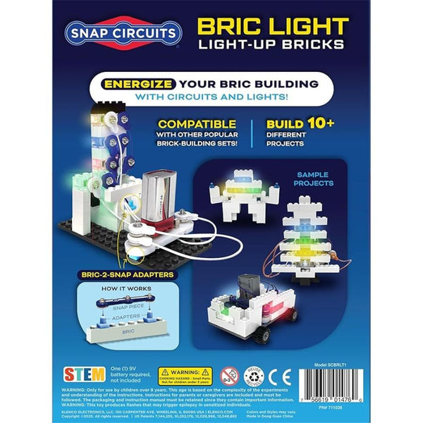 Snap Circuits BRIC Light | STEM Brick Light Kit 8 Years + | KidzInc Australia 4