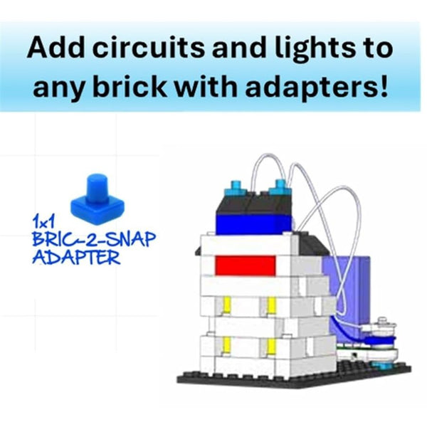 Snap Circuits BRIC Light | STEM Brick Light Kit 8 Years + | KidzInc Australia 3