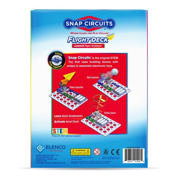 Elenco Snap Cirucits Flight Deck STEM Kit | KidzInc Australia 3