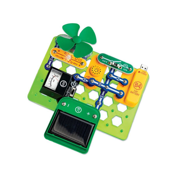 Elenco Snap Circuits Green Energy Lab STEM Kit | KidzInc Australia 3