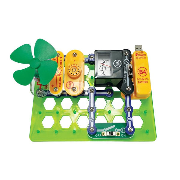 Elenco Snap Circuits Green Energy Lab STEM Kit | KidzInc Australia 2