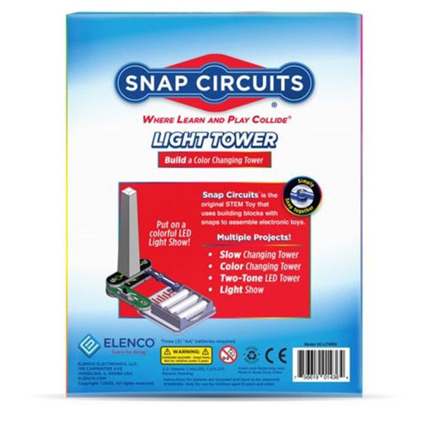 Elenco Snap Cirucits Light Tower STEM Kit | KidzInc Australia 3