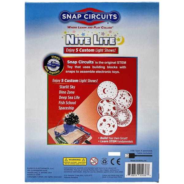 Elenco Snap Circuits Nite Lite STEM Kit | KidzInc Australia 3
