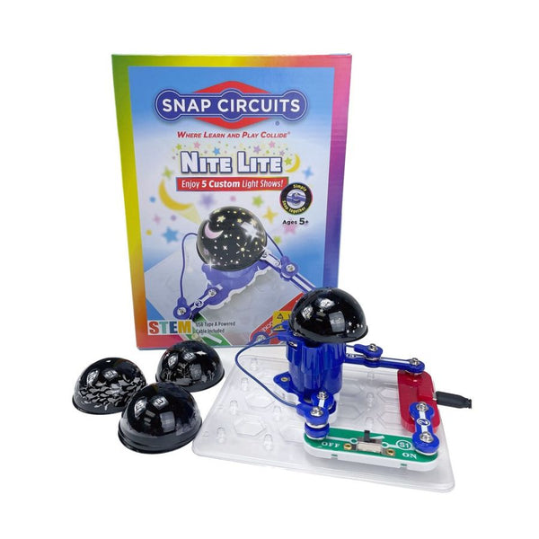Elenco Snap Circuits Nite Lite STEM Kit | KidzInc Australia 2