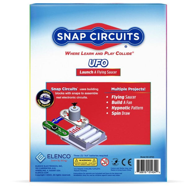 Elenco Snap Circuits UFO STEM Kit | KidzInc Australia 3