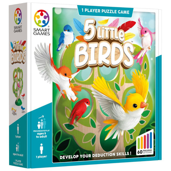 Smart Games - 5 Little Birds Puzzle Game